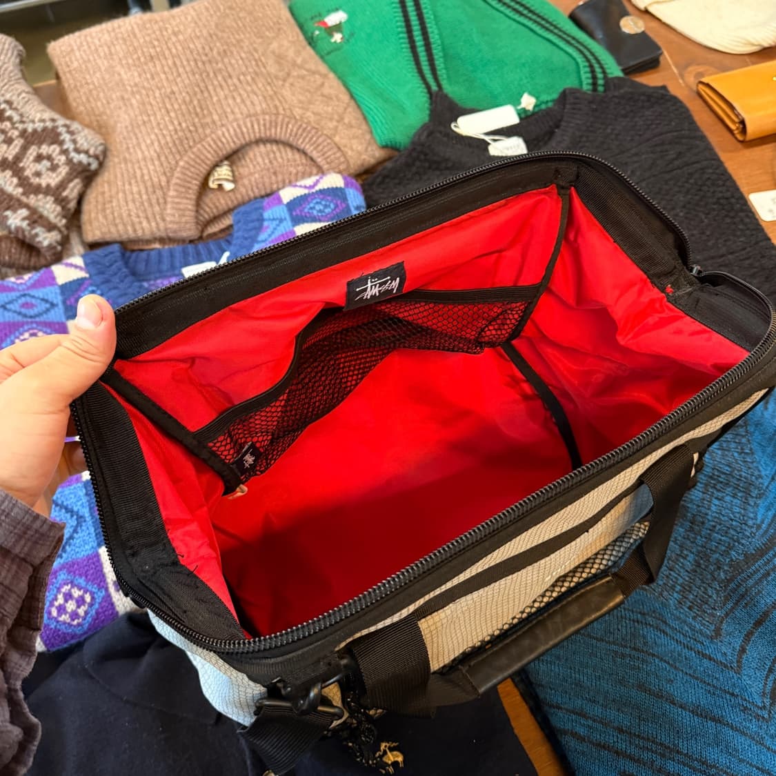 90 ~ 00S 스투시 크로스백 상품이미지3