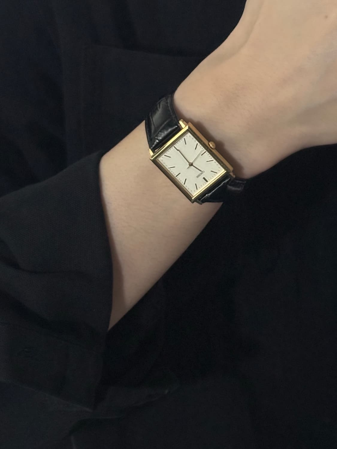 SEIKO 빈티지 쿼츠 시계 상품이미지6