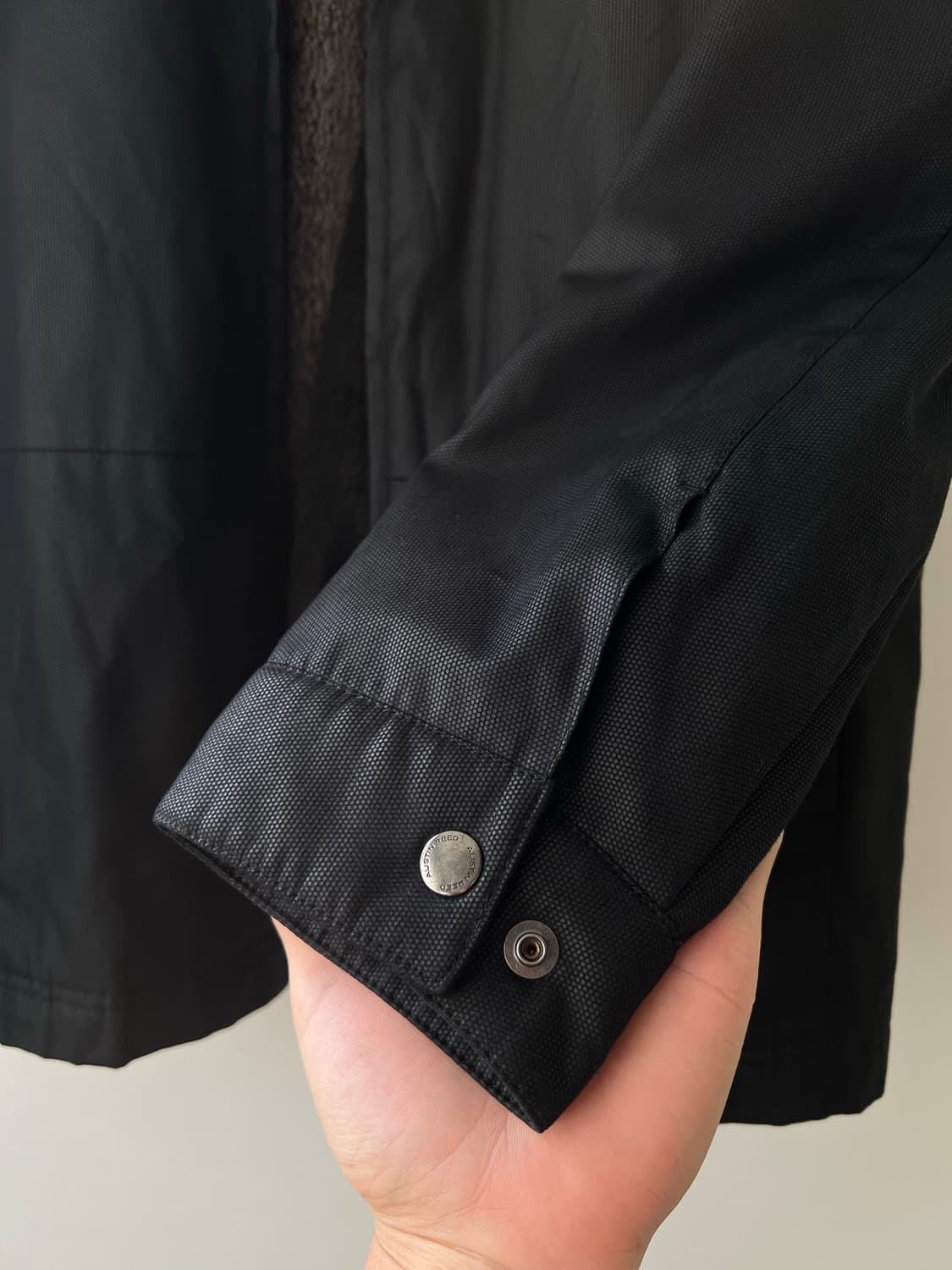 Vintage rabbit fur jacket 상품이미지4