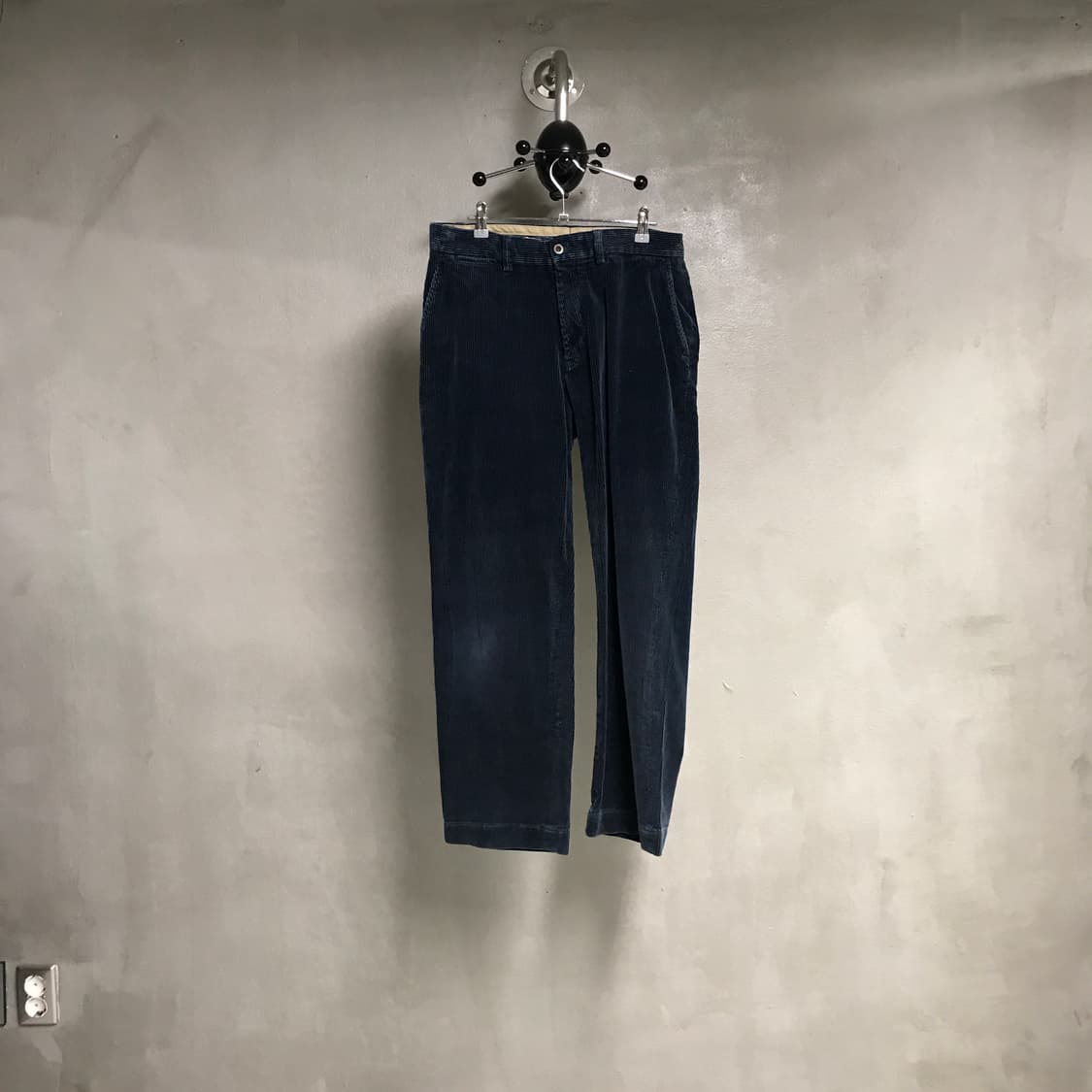 폴로 랄프로렌 코듀로이 팬츠 네이비 32/30 상품이미지1