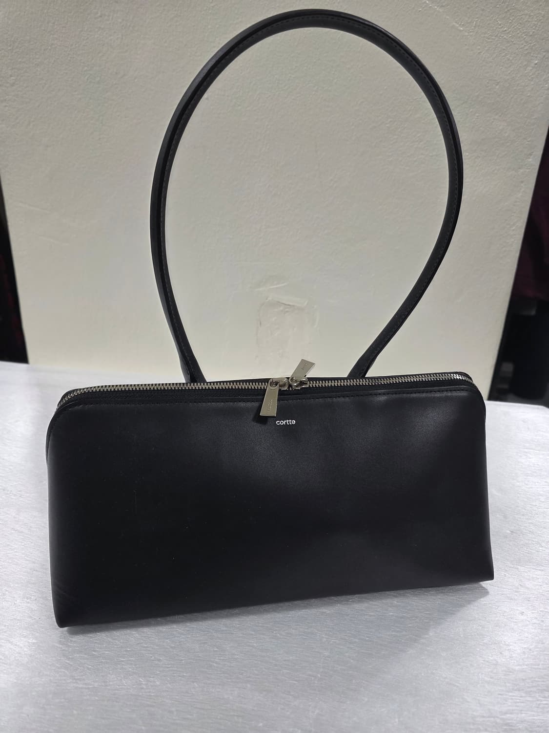 cortte 콜테 심플  새비 가방 상품이미지2