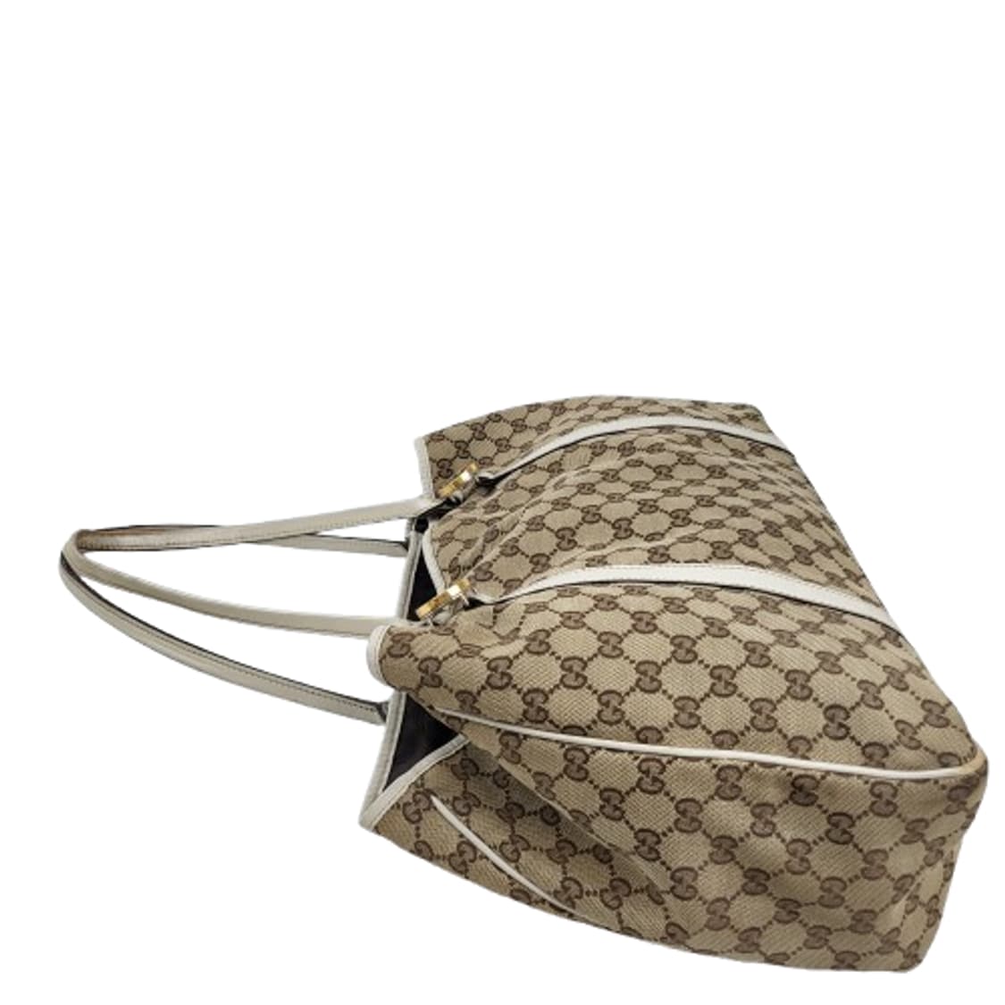 정품 구찌 232956 인터로킹 자가드 쇼퍼백 상품이미지5