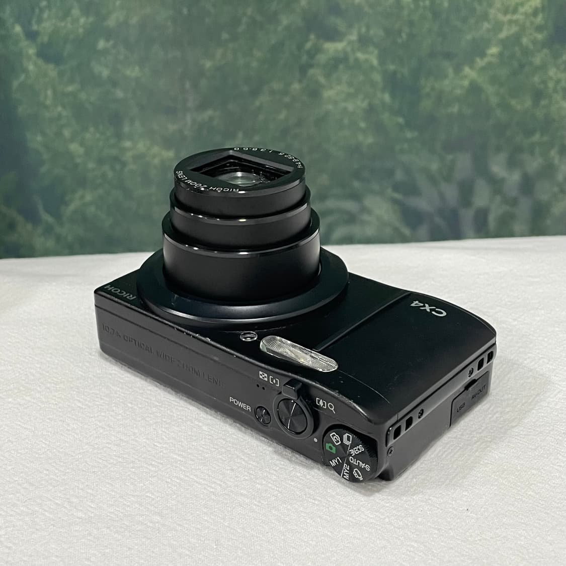 (소프트포커스) 리코 CX4 디지털카메라 빈티지디카 상품이미지6