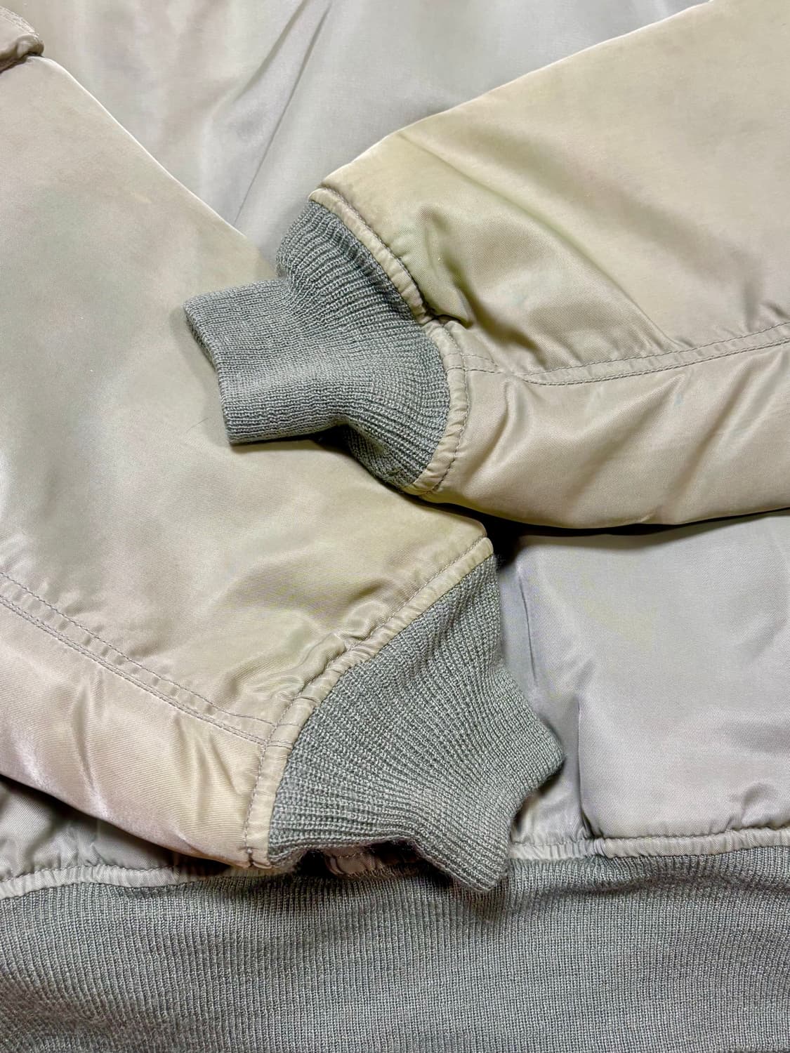 US AIR FORCE 에어포스 미공군 MA-1 플라이트 항공 자켓 상품이미지5