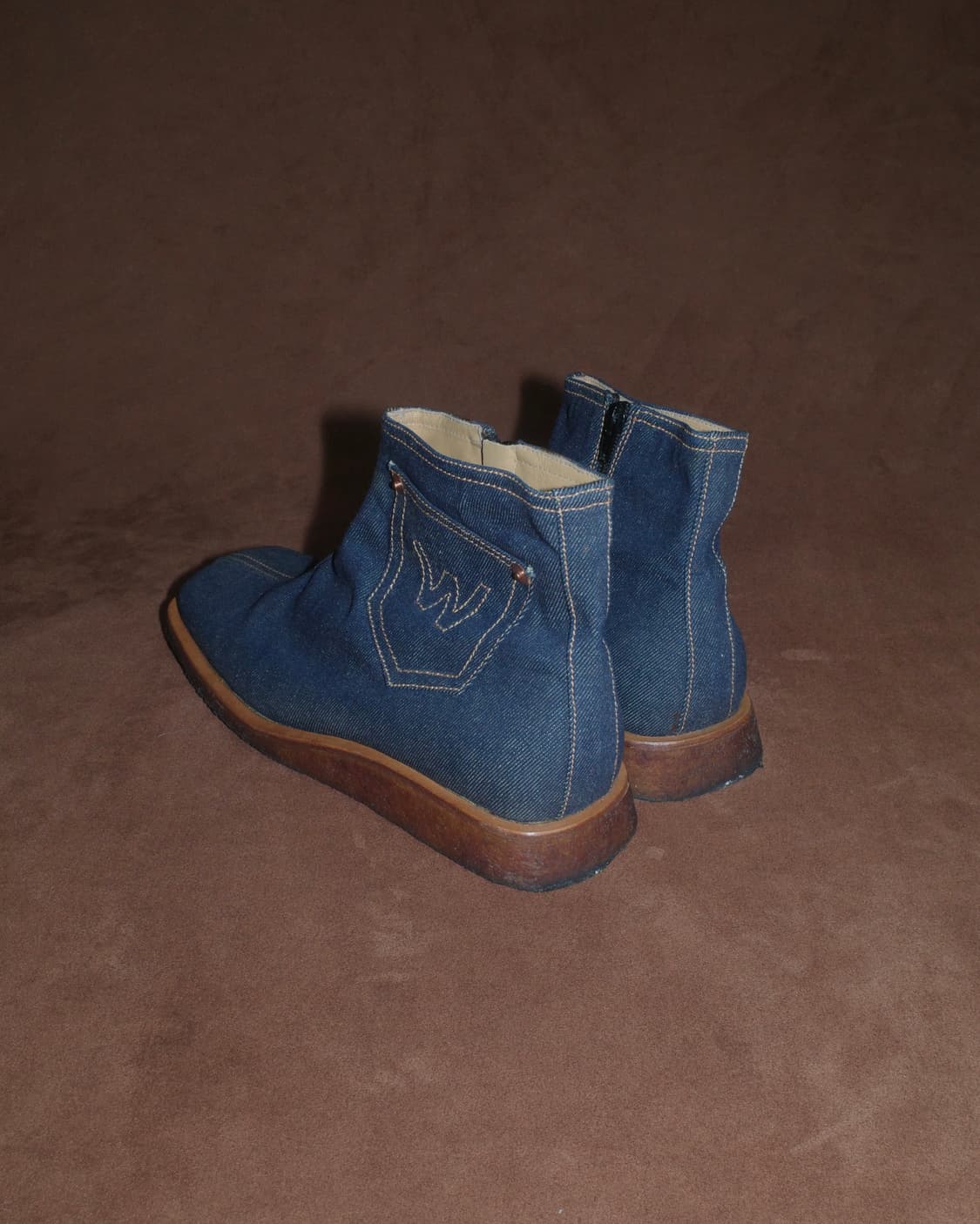 패트릭콕스 데님 부츠 상품이미지5