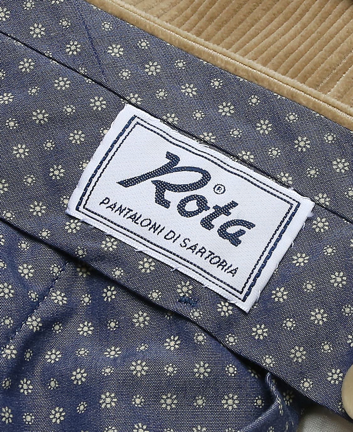 로타 [Rota] 이태리 코듀로이 판탈로니 사르토리아 트라우저 상품이미지8