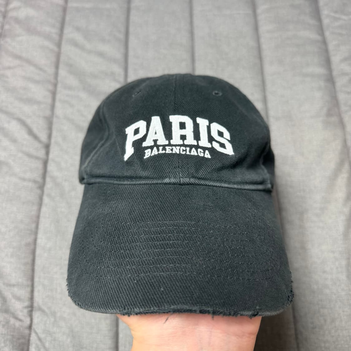 발렌시아가 파리 볼캡 L 상품이미지2