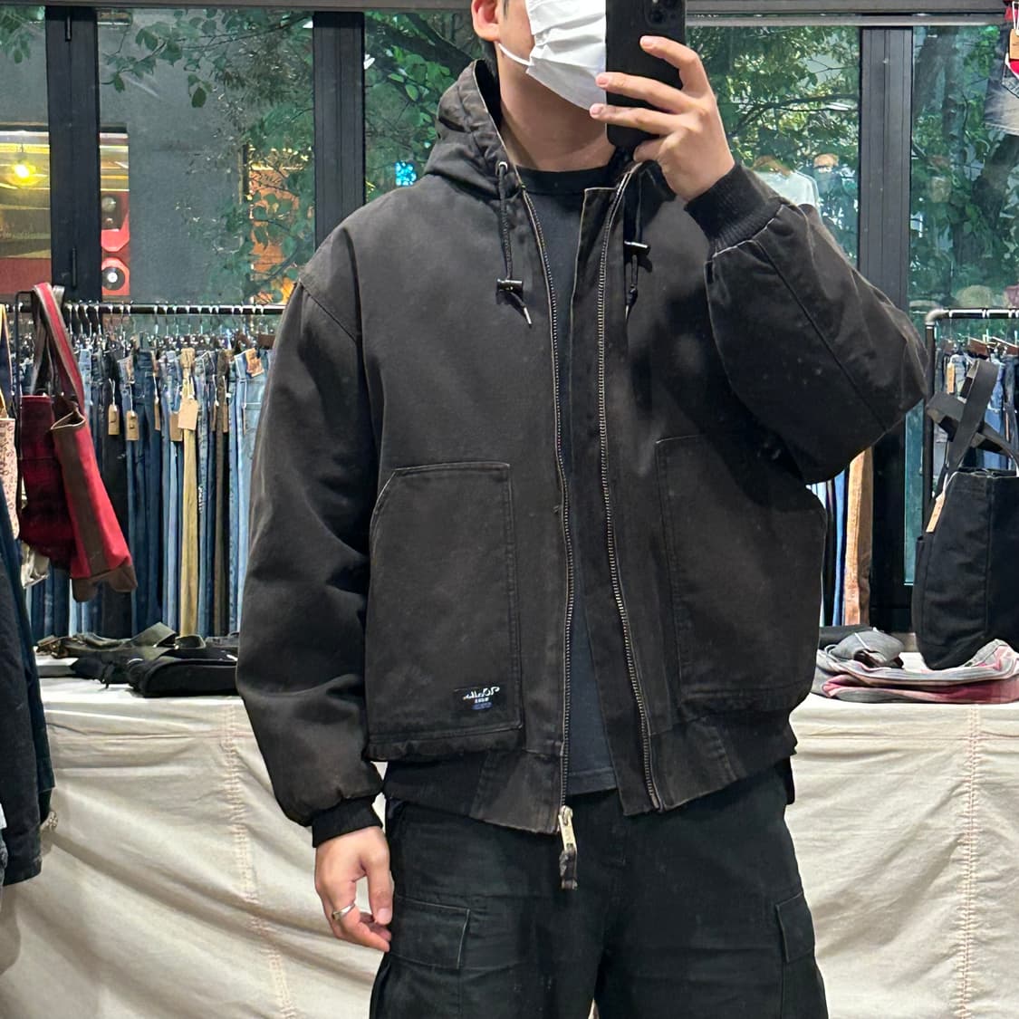 XL) Walls USA 덕캔버스 워크웨어 액티브 자켓 워크 자켓 상품이미지9