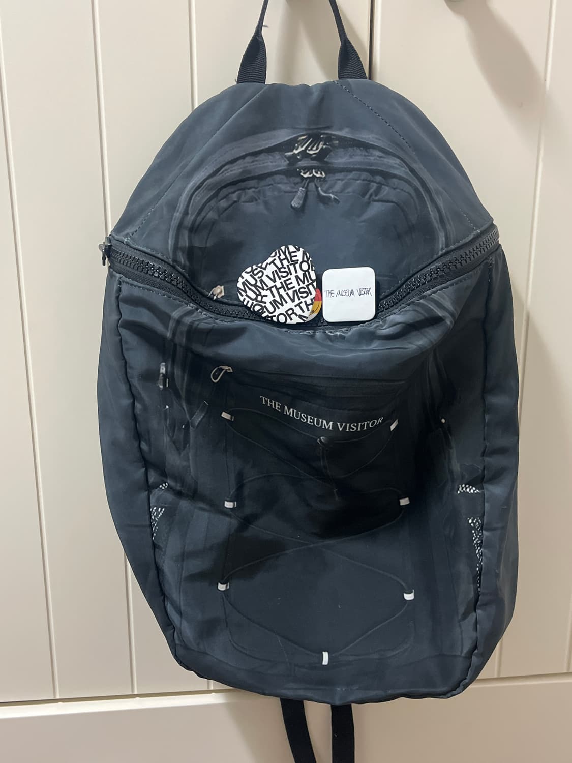 더뮤지엄비지터 백팩 가방 상품이미지3