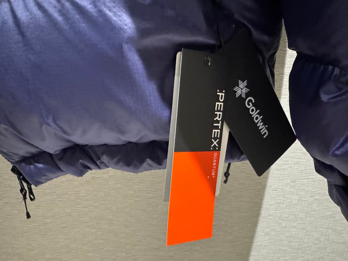 골드윈 퍼텍스 퍼플 판매합니다 상품이미지4