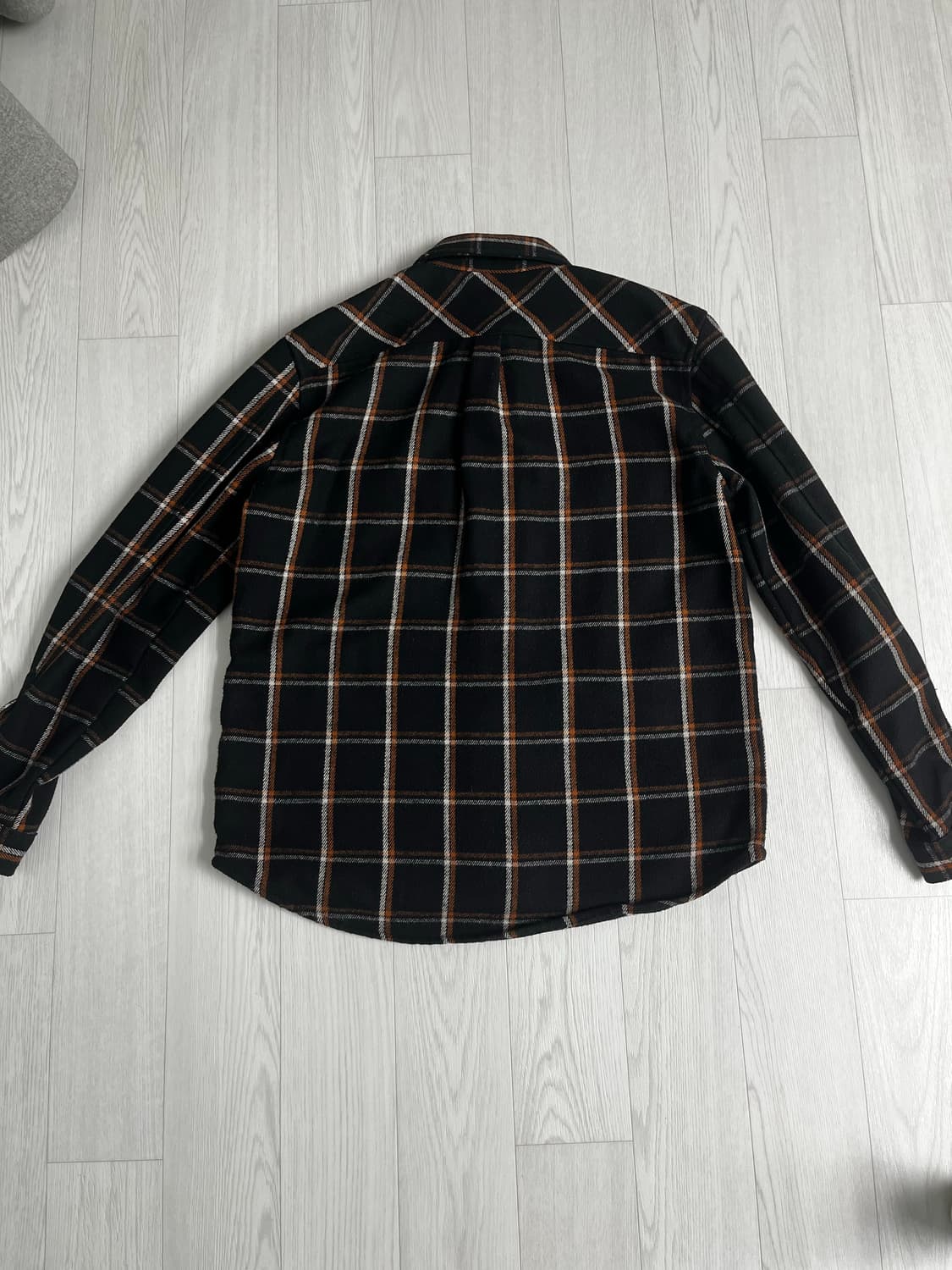 Zara 자라 타탄 체크 셔츠 자켓(플래드) 상품이미지2