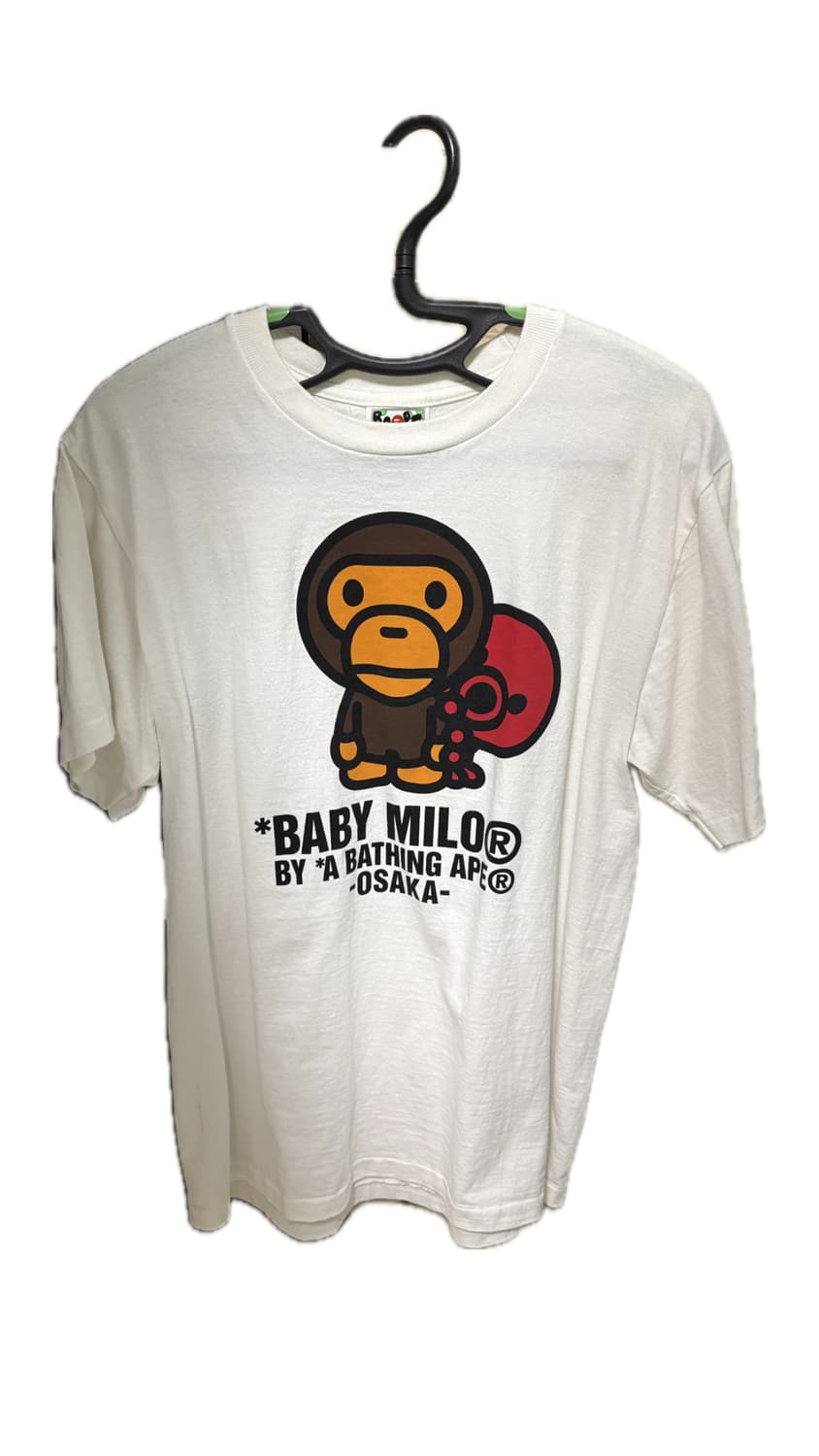 베이프 베이비 마일로 오사카 티셔츠 상품이미지1