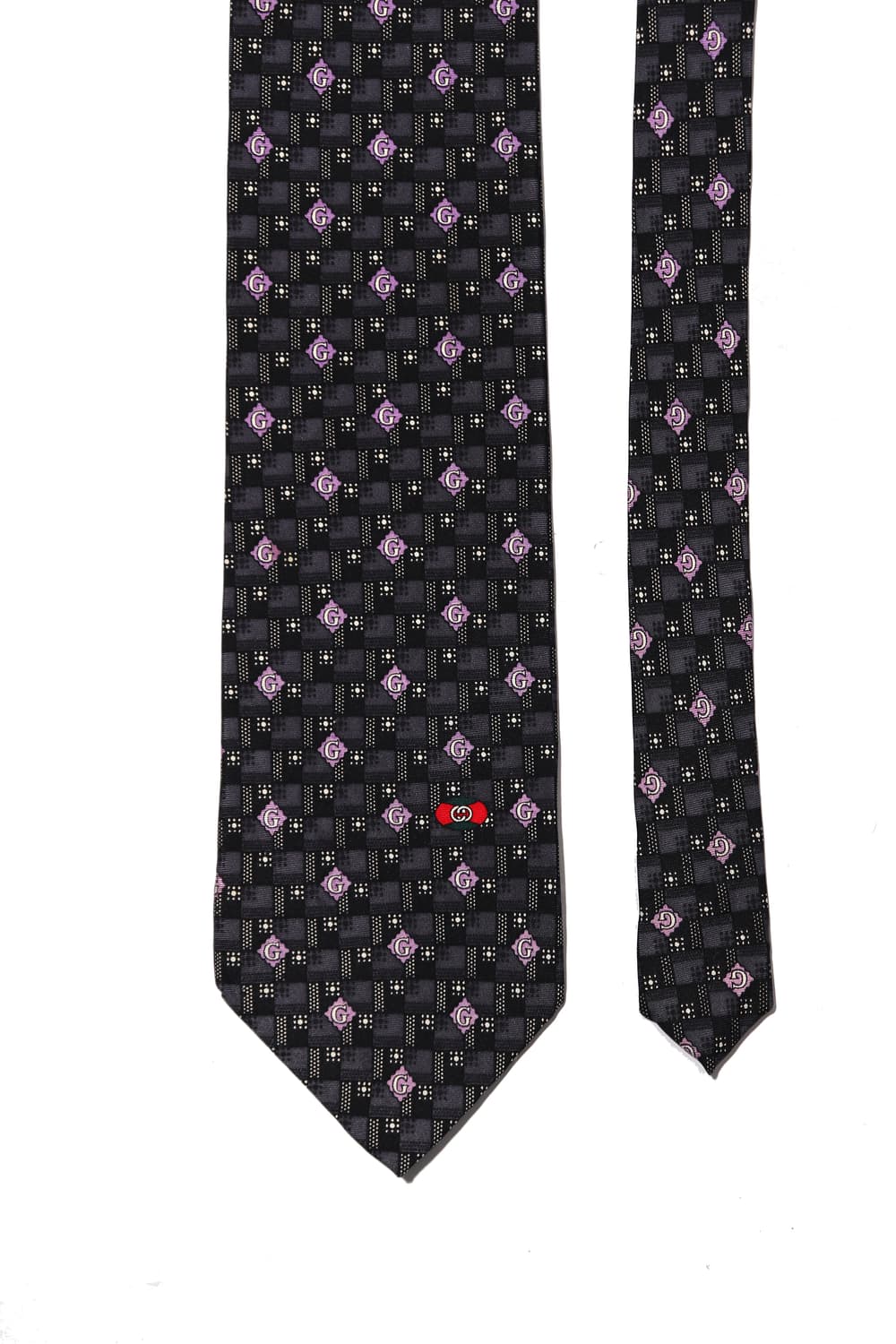 GUCCI 스퀘어 실크 넥타이 상품이미지5