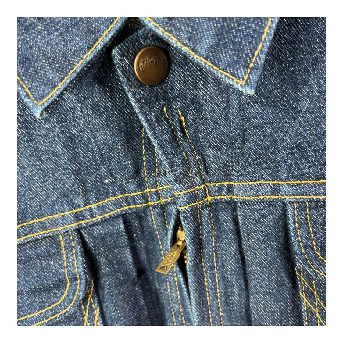 [Wrangler] 랭글러 블루벨 웨스턴 집업 데님자켓 상품이미지4