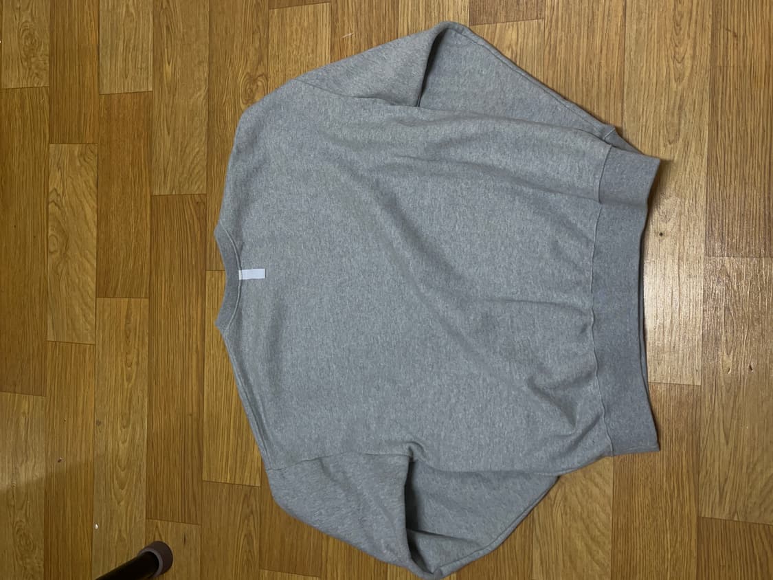 노매뉴얼 기모 맨투맨 상품이미지2