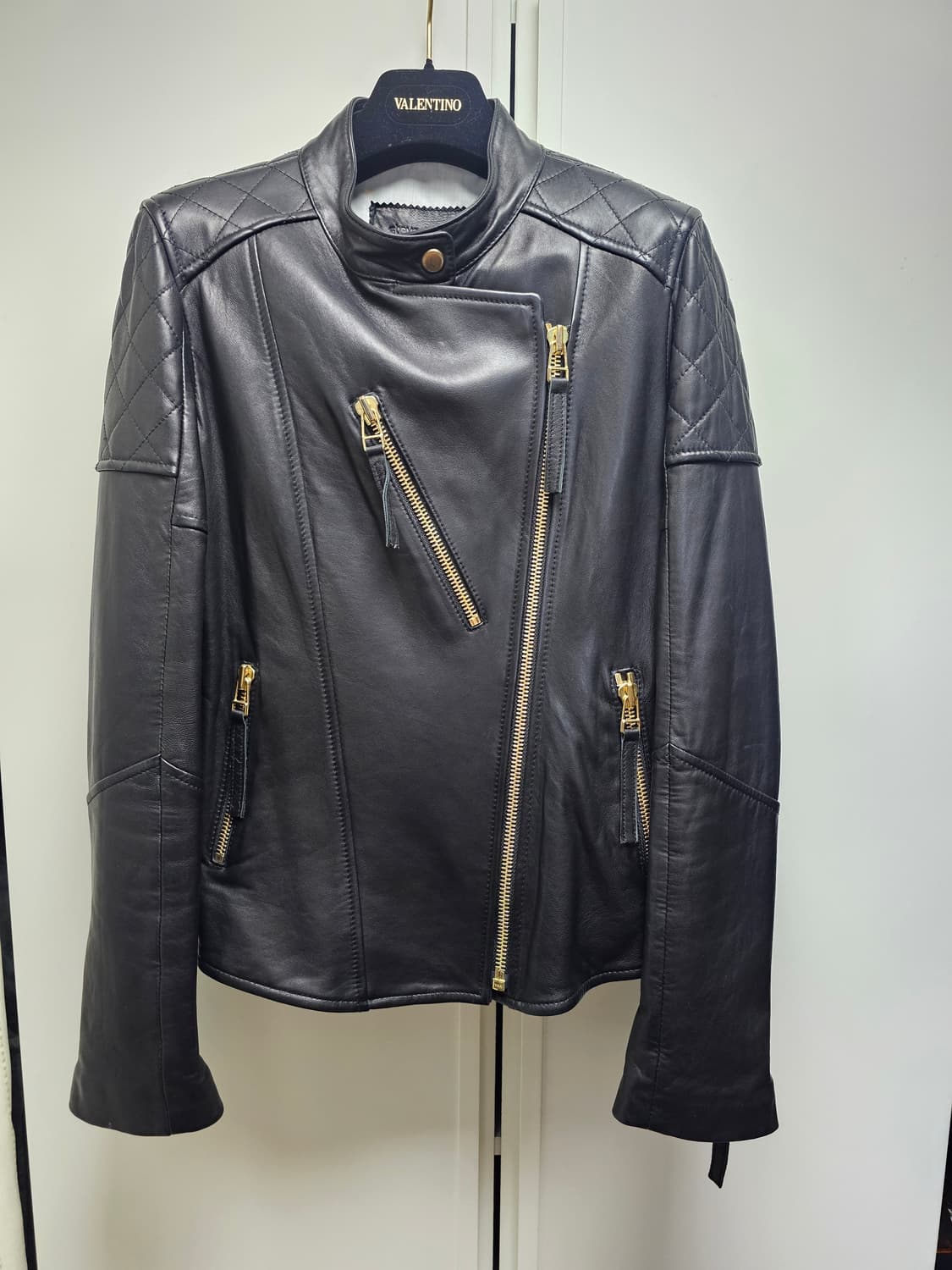 SJYP 스티브제이앤요니피 여성 양가죽 자켓 상품이미지2