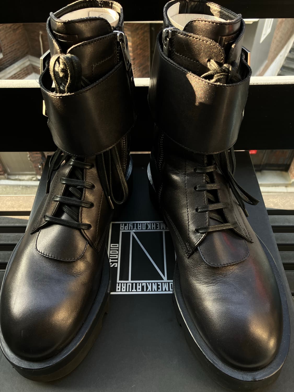 Nomenklatura combat boots(컴뱃 부츠) 상품이미지4