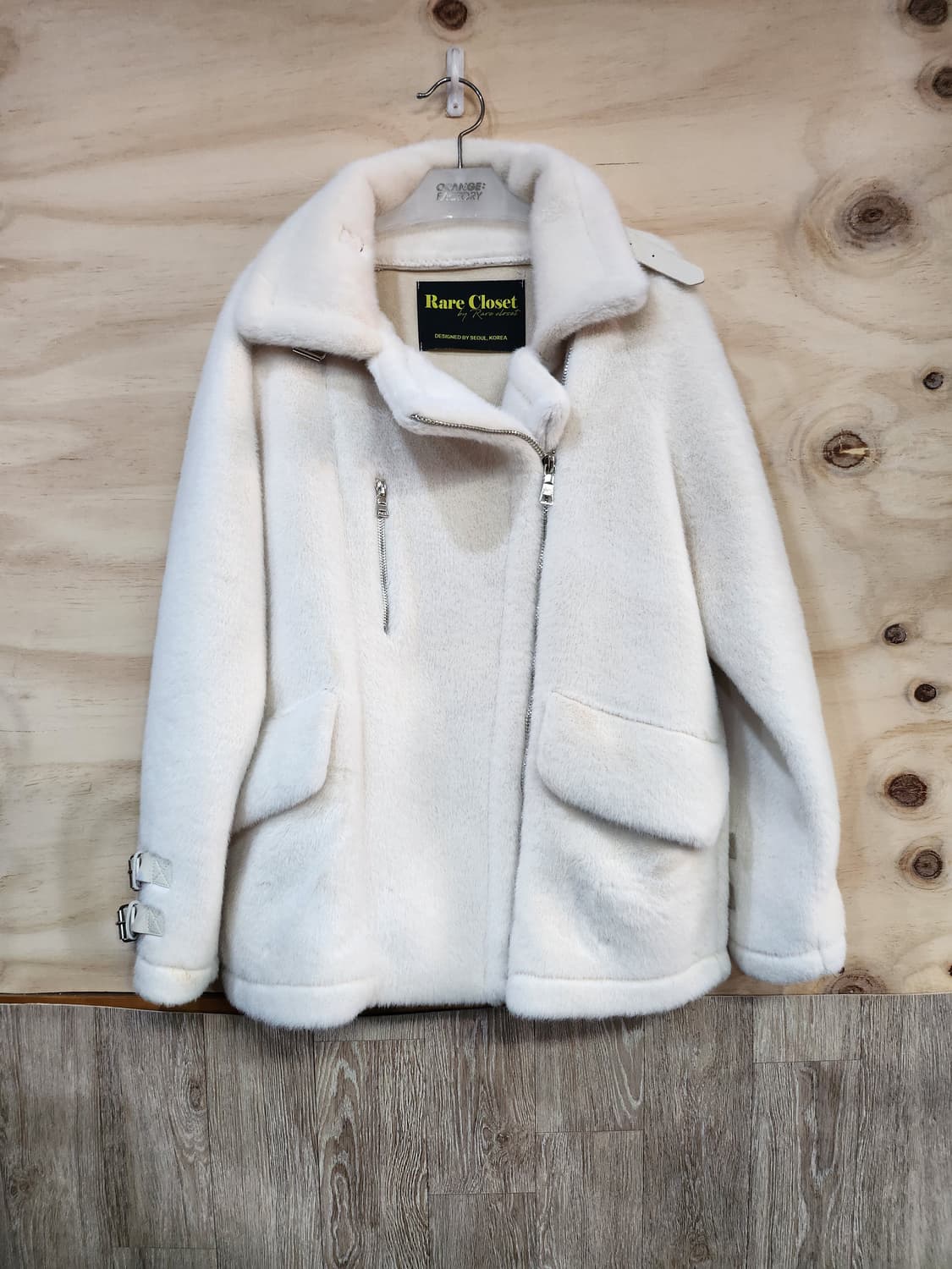 552) 레어클로젯 Rare Closet 퍼 자켓 상품이미지1