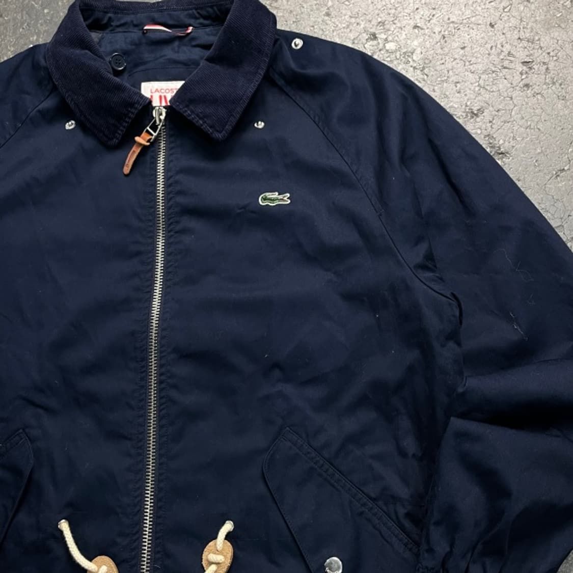 100 라코스테 야상 자켓  상품이미지2