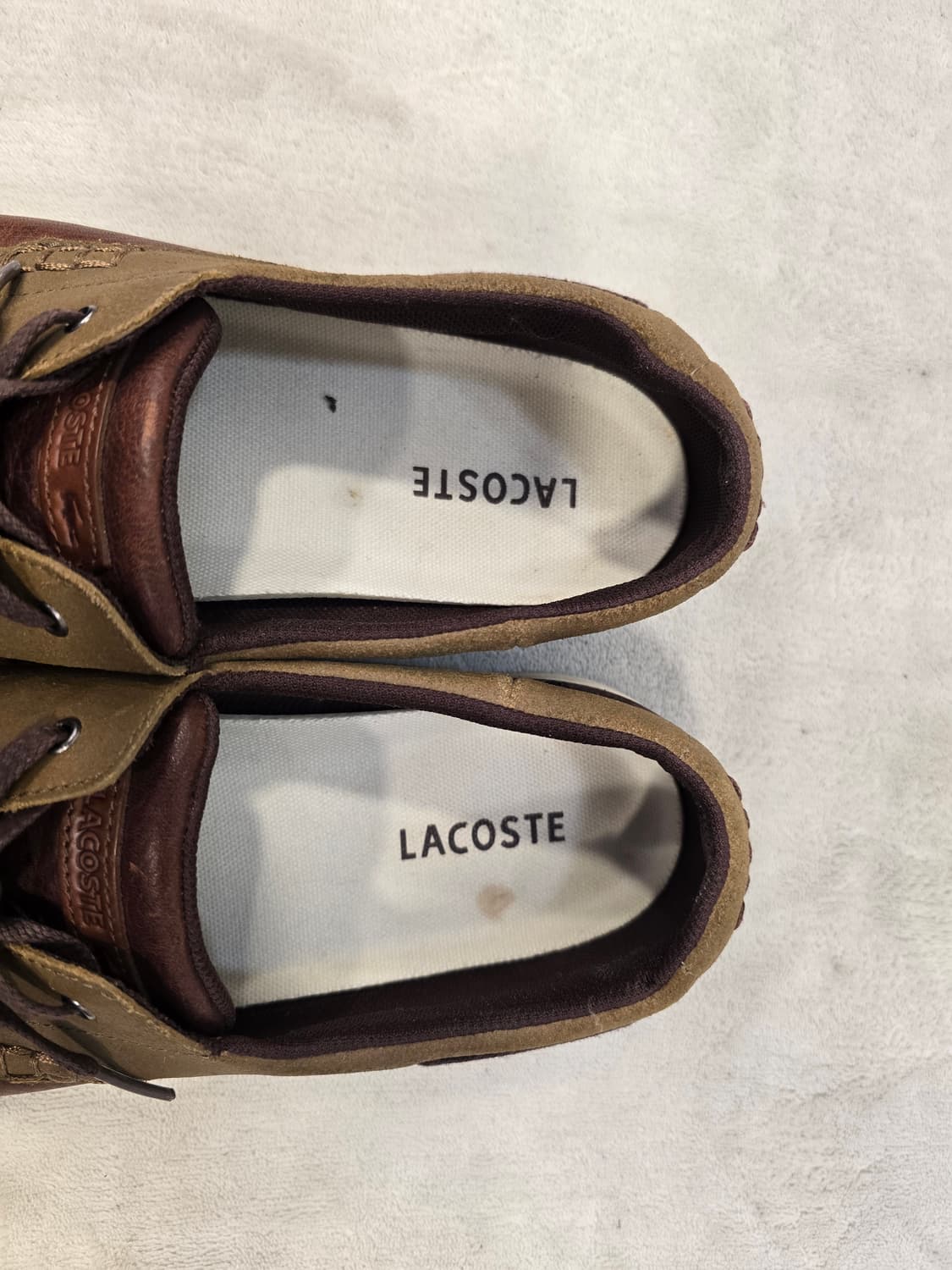 라코스테 보트슈즈 ARVERNE 스니커즈 265~270mm 상품이미지6