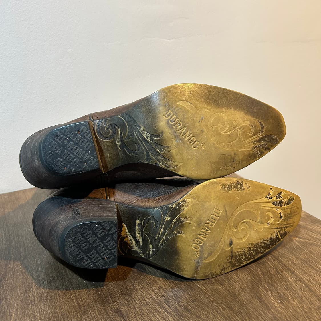 Durango 브라운 웨스턴 부츠 상품이미지6