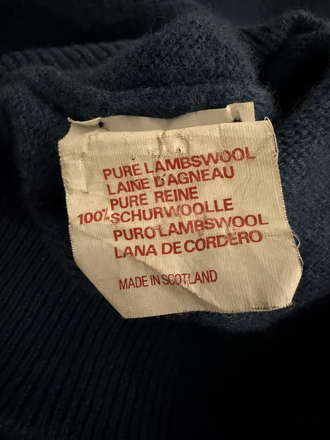 버버리 월계자수 니트 상품이미지6