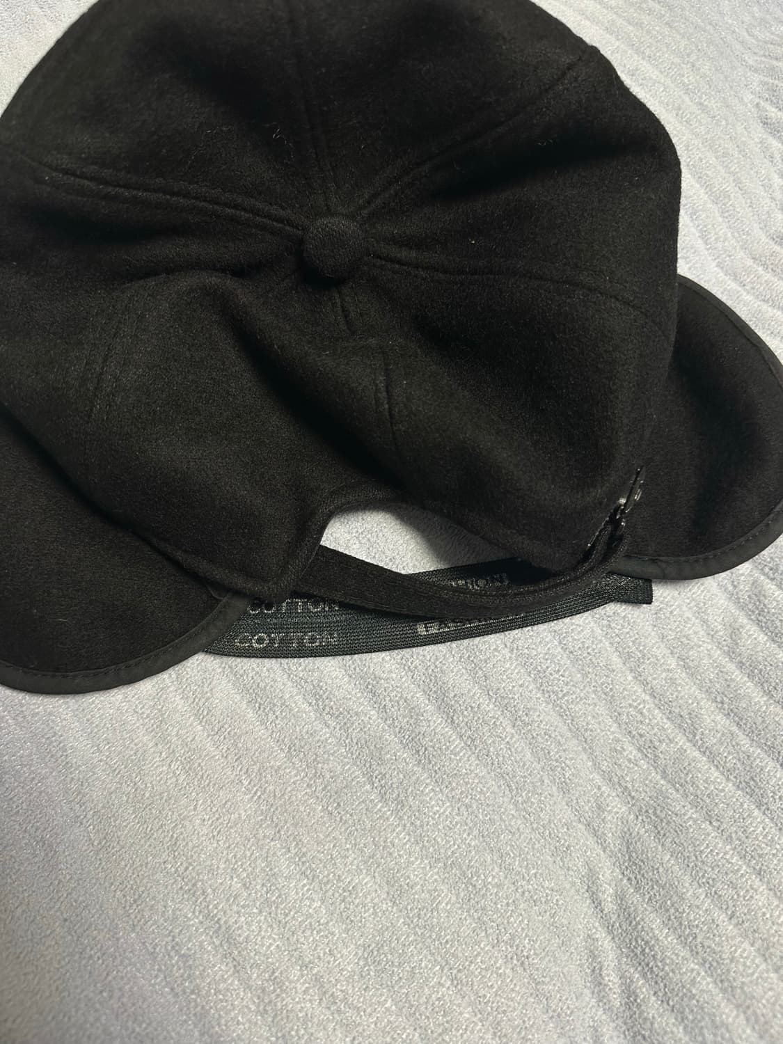 빈티지 이어플랩 모자 상품이미지3