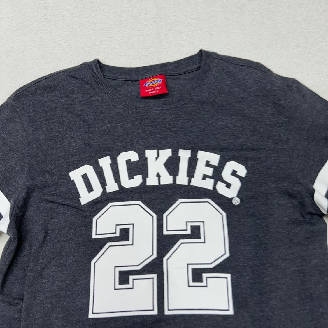 Dickies charcoal T-shirts 상품이미지5
