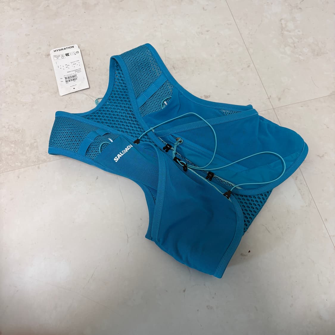살로몬 액티브스킨4 러닝조끼 상품이미지2
