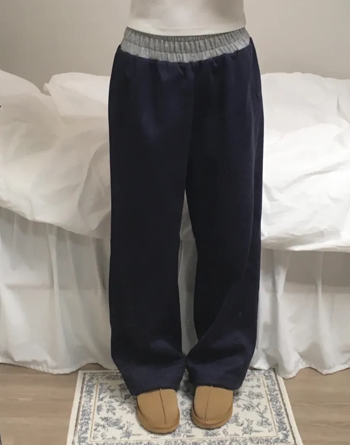 와이드 트레이닝 팬츠 상품이미지3