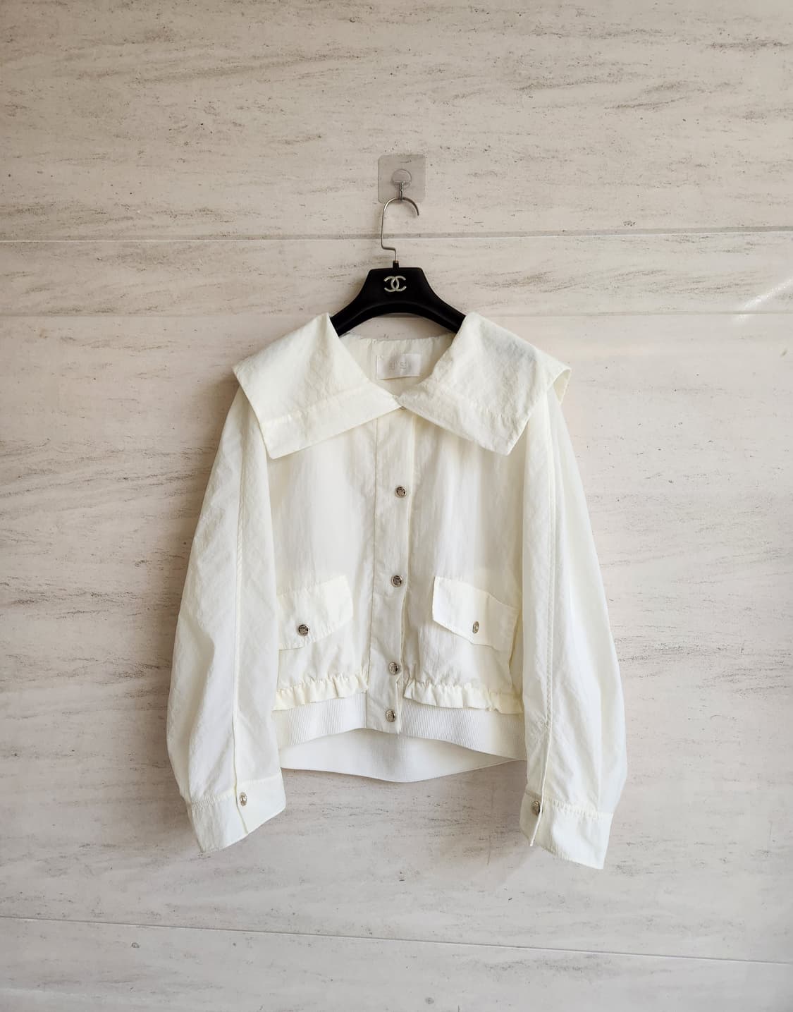 SJSJ 세일러칼라 점퍼 55사이즈 상품이미지6