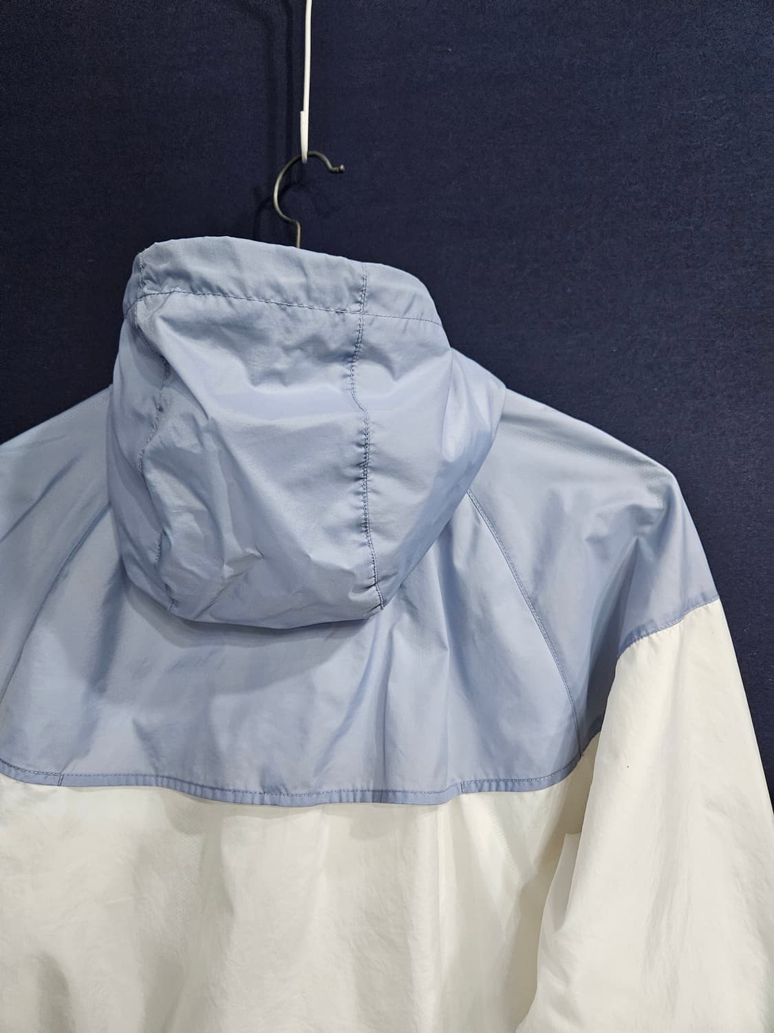 나이키 자수로고 투톤 남성 95 바람막이 후드집업  상품이미지9