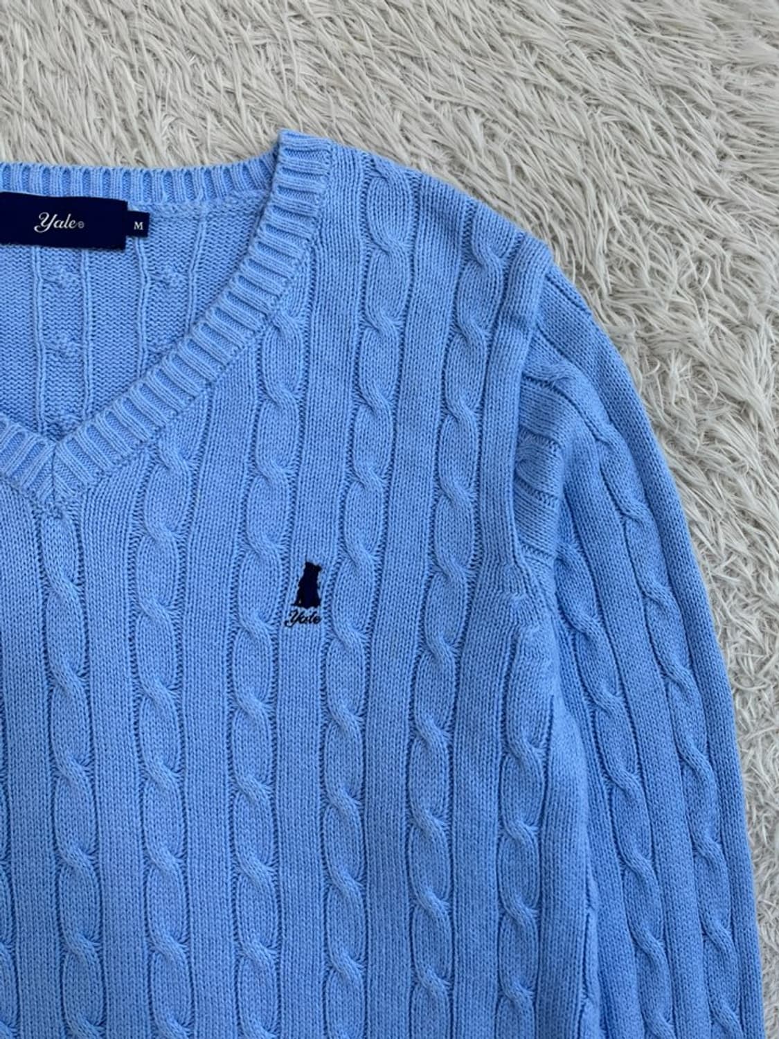 예일 꽈배기 니트/#2706 상품이미지2