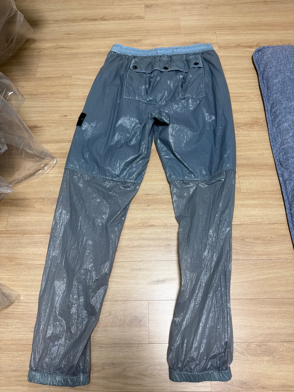 스톤아일랜드 루시도 TC 패커블 나일론 조거팬츠 상품이미지4