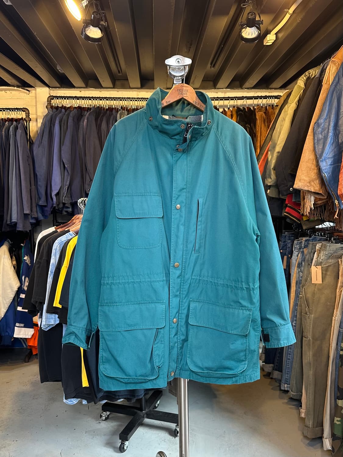 에디바우어 울 라이닝 마운틴 파카 상품이미지1