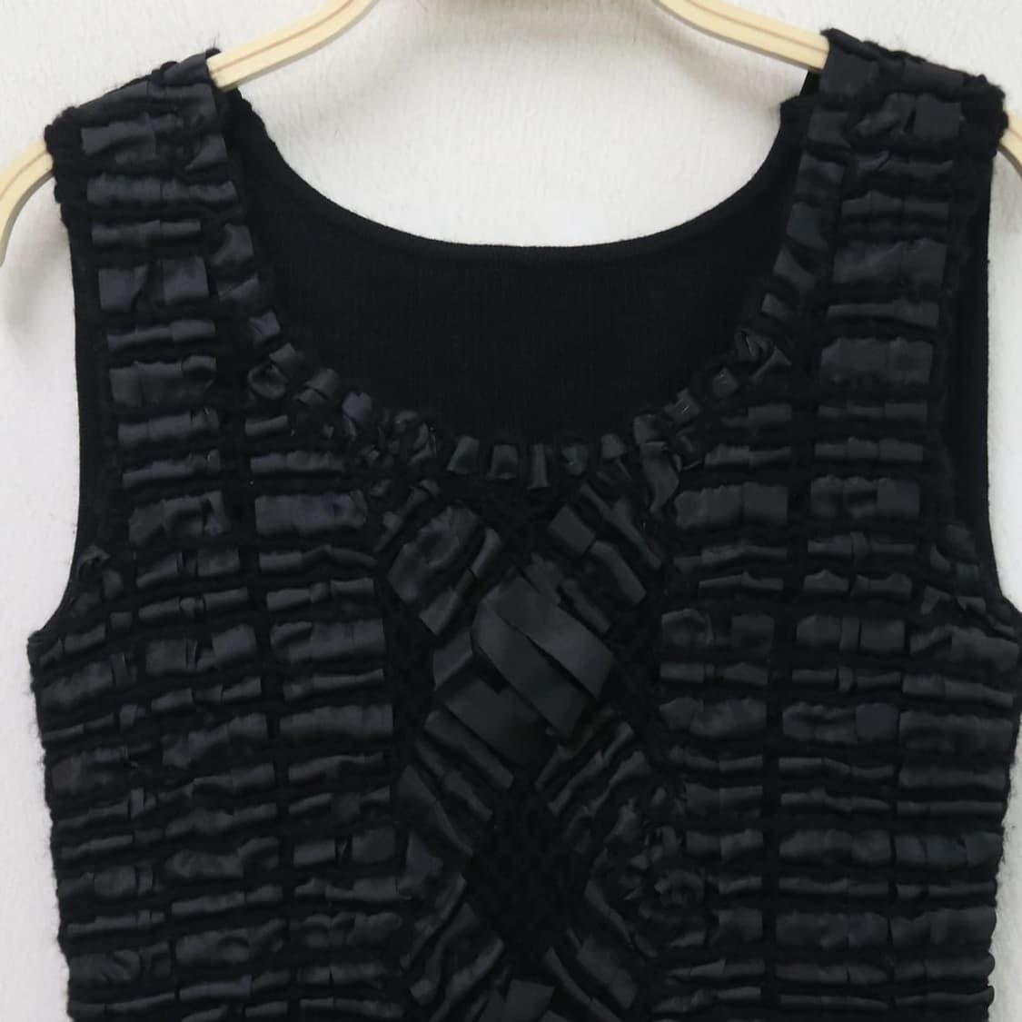 스피치오 BY  이세이미야케 슬리브리스 자켓 셋업 67221 상품이미지4