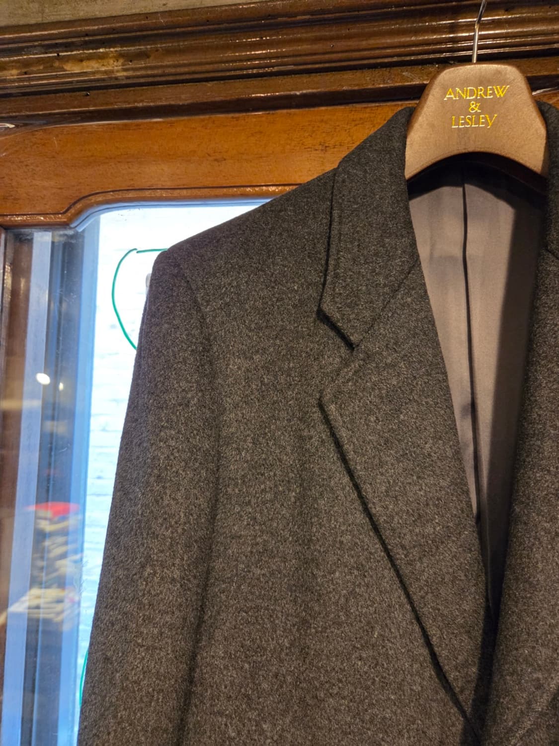 일본 비스포크 캐시미어 코트 상품이미지4