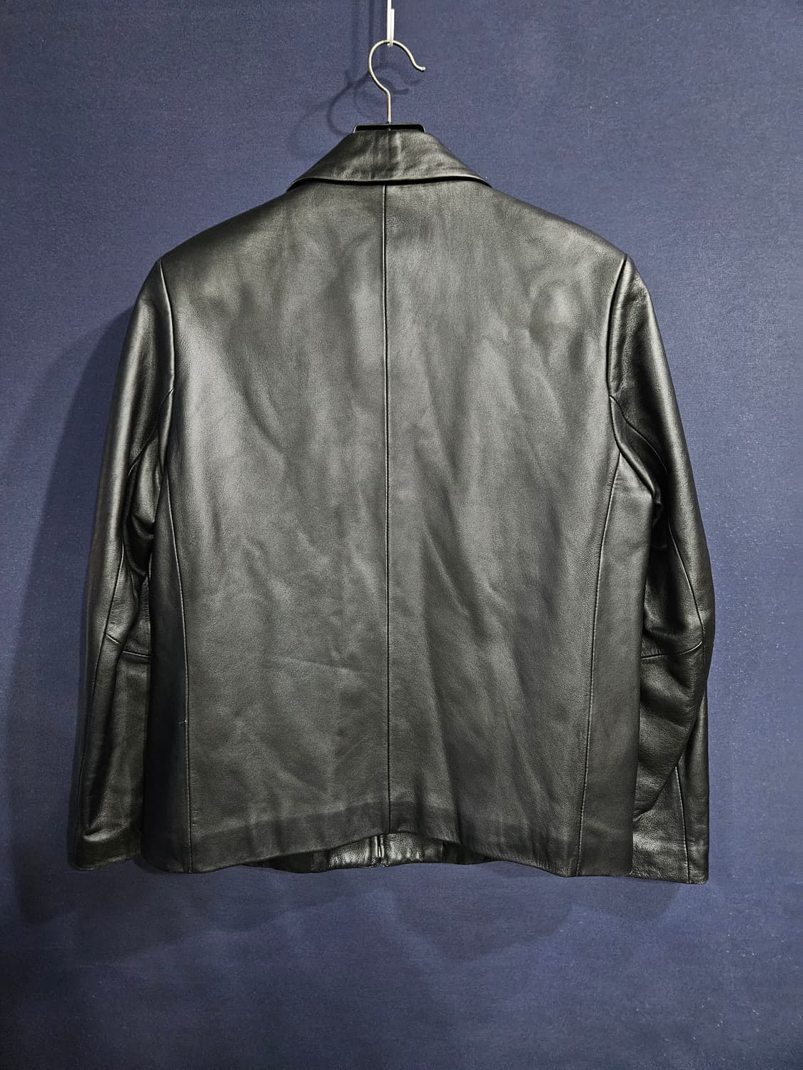 가우디 블랙 남성 100 양가죽 자켓  상품이미지2