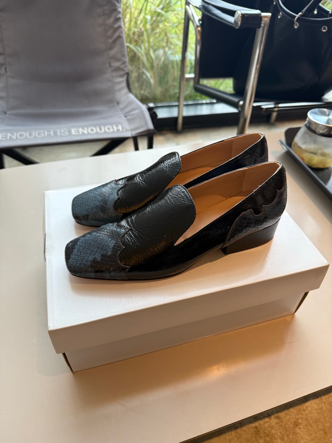 팔로마울 luke loafers 로퍼 36 상품이미지5