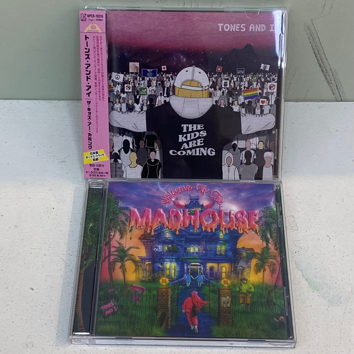 (CD) Tones And I 2종 일괄 상품이미지1