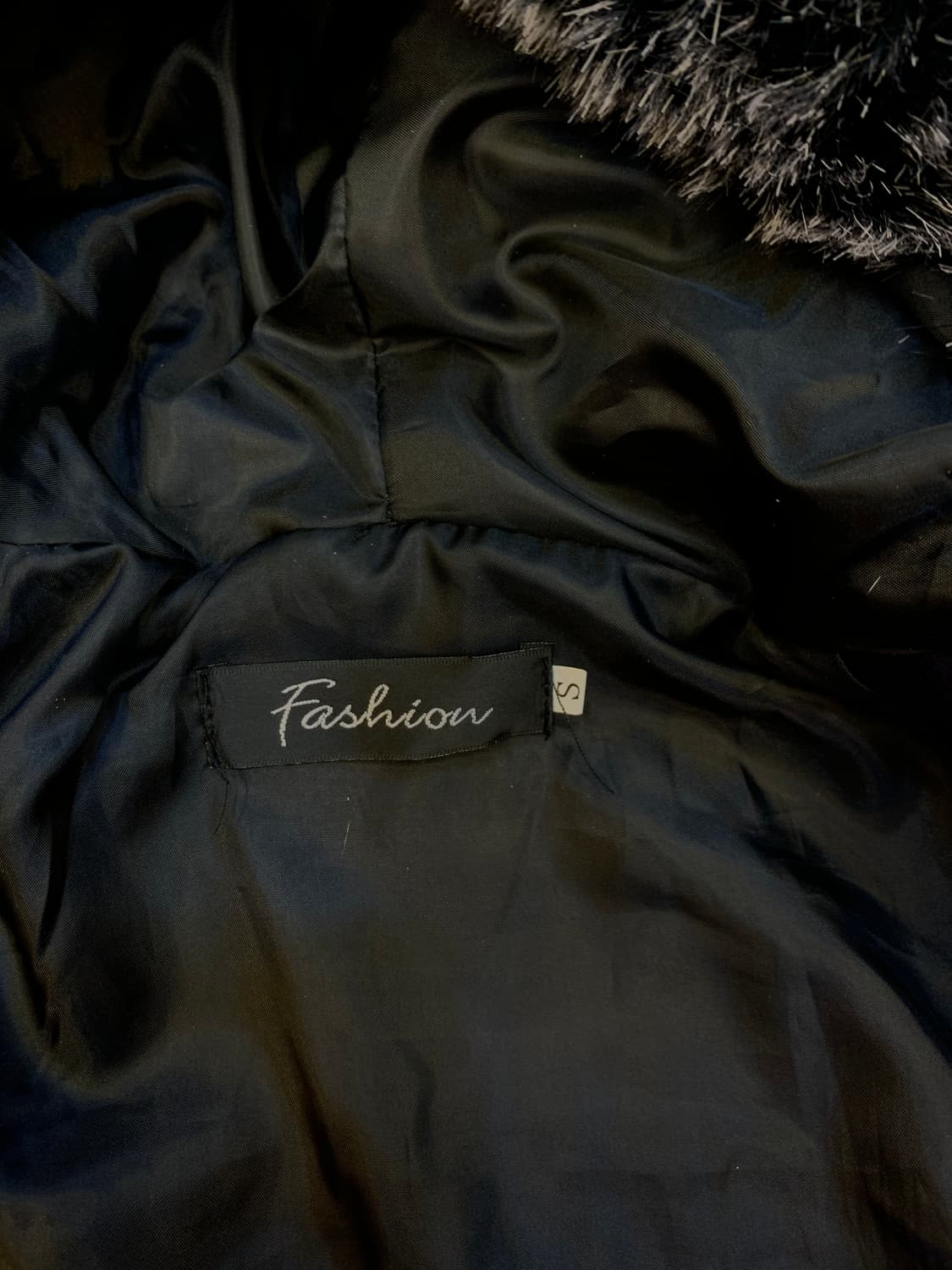  패션 후드 퍼 자켓  상품이미지5