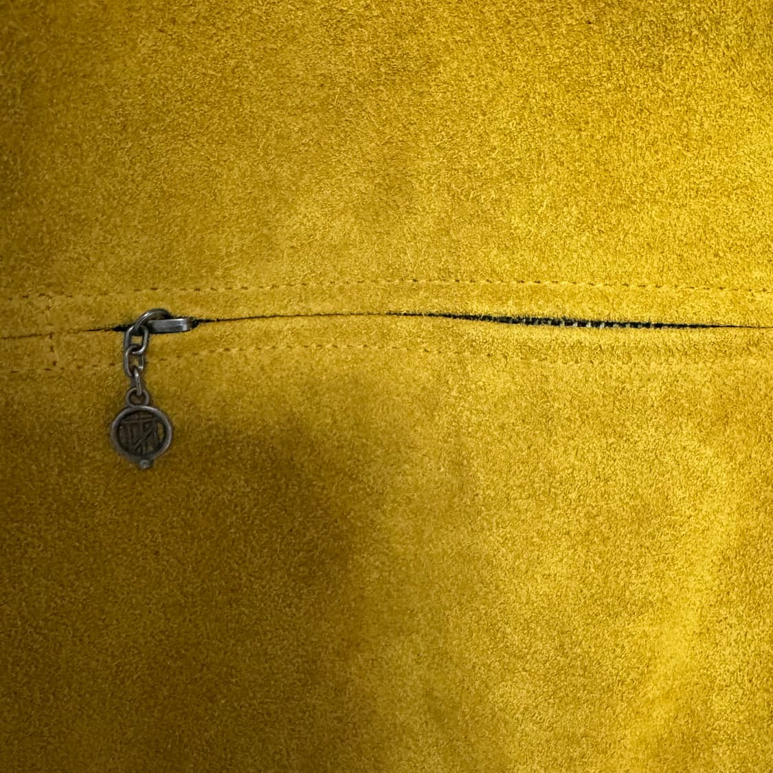 L)디스이즈네버댓 스웨이드 헤링턴 가죽자켓 상품이미지3