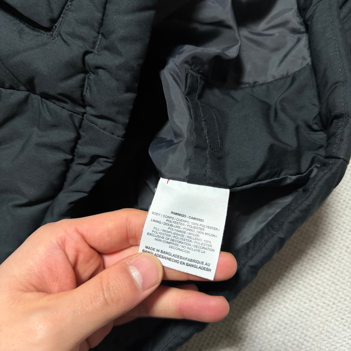 나이키 푸퍼 다운 패딩 자켓 상품이미지3