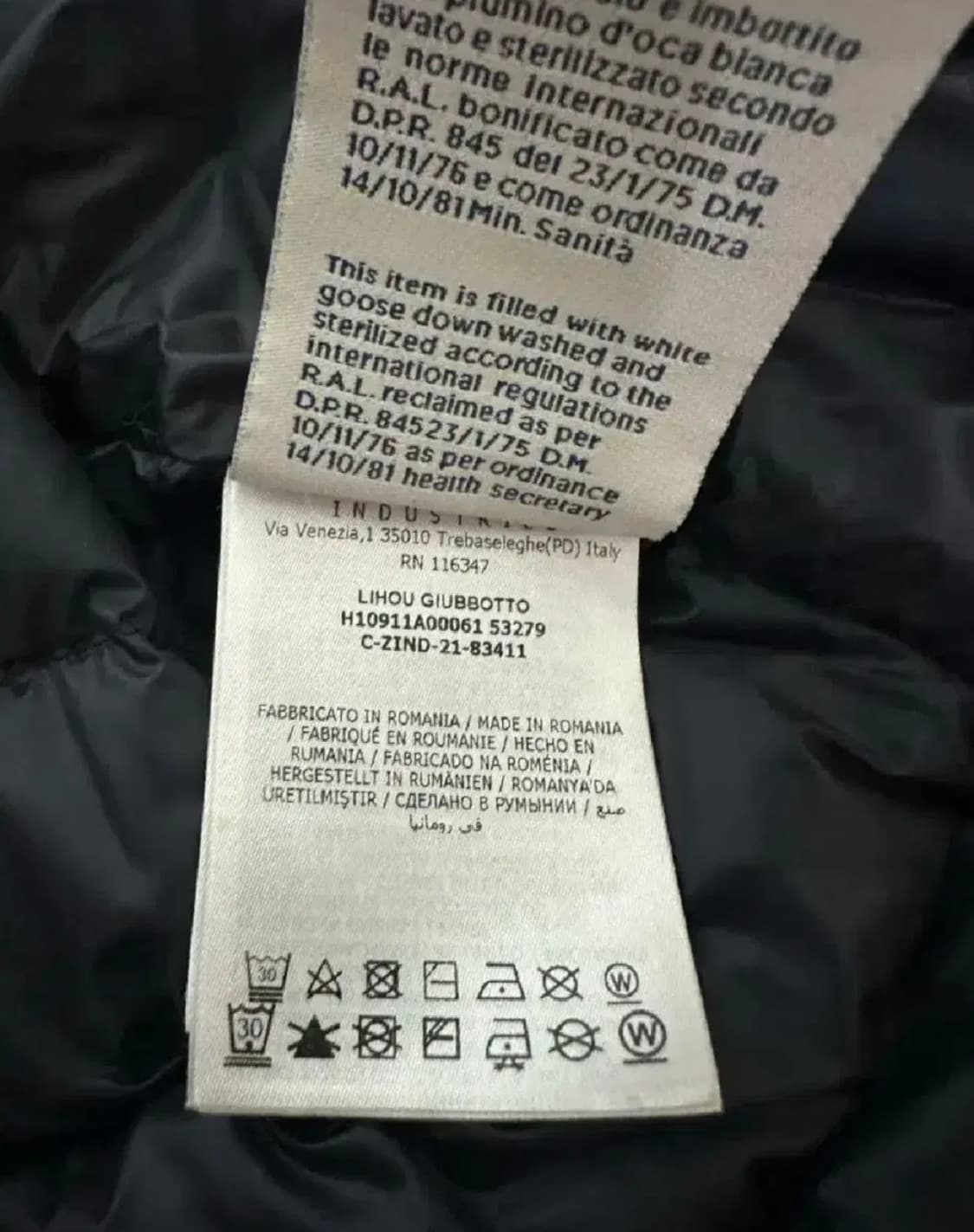 몽클레어 리호우 경량패딩 2사이즈 상품이미지8