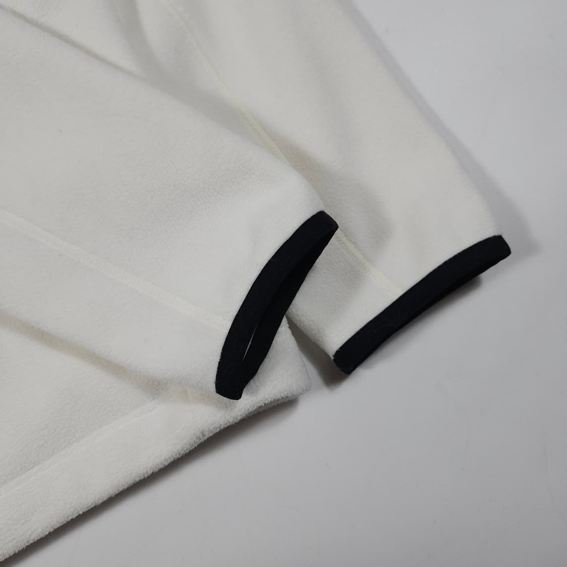 스파이더 아우디 화이트 후리스 상품이미지7