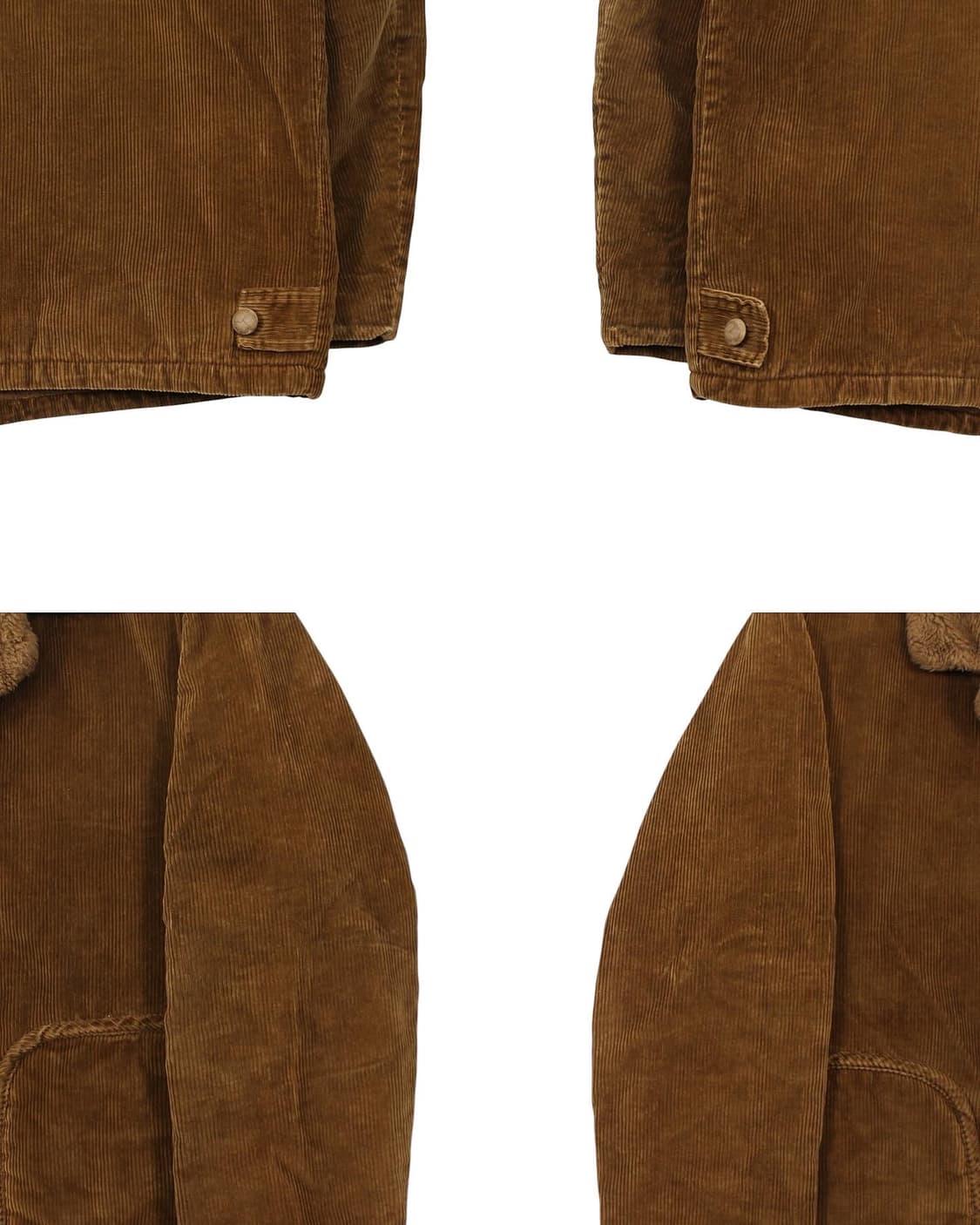 1960s USA 타운크래프트 코듀로이 보아 자켓 빈티지 미국제 상품이미지5