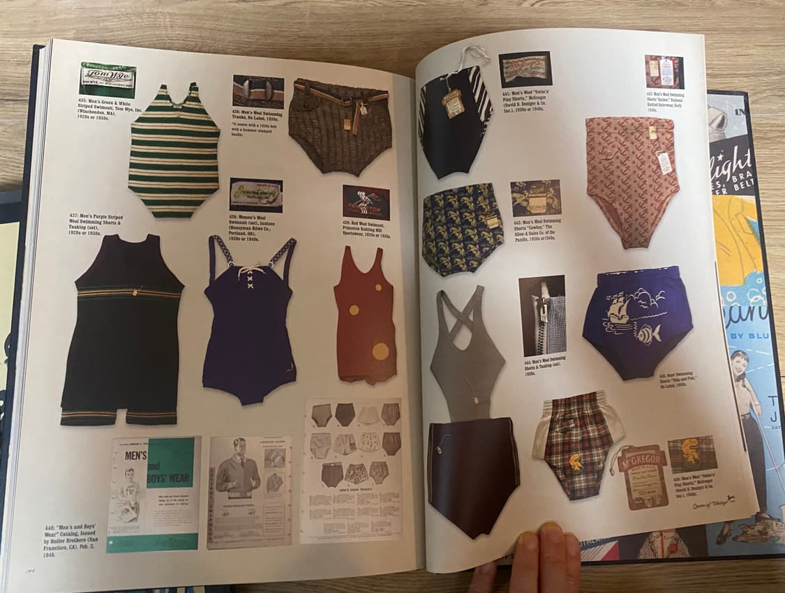 미국 빈티지 의류 디자인 책 Queen king of Vintage 상품이미지1