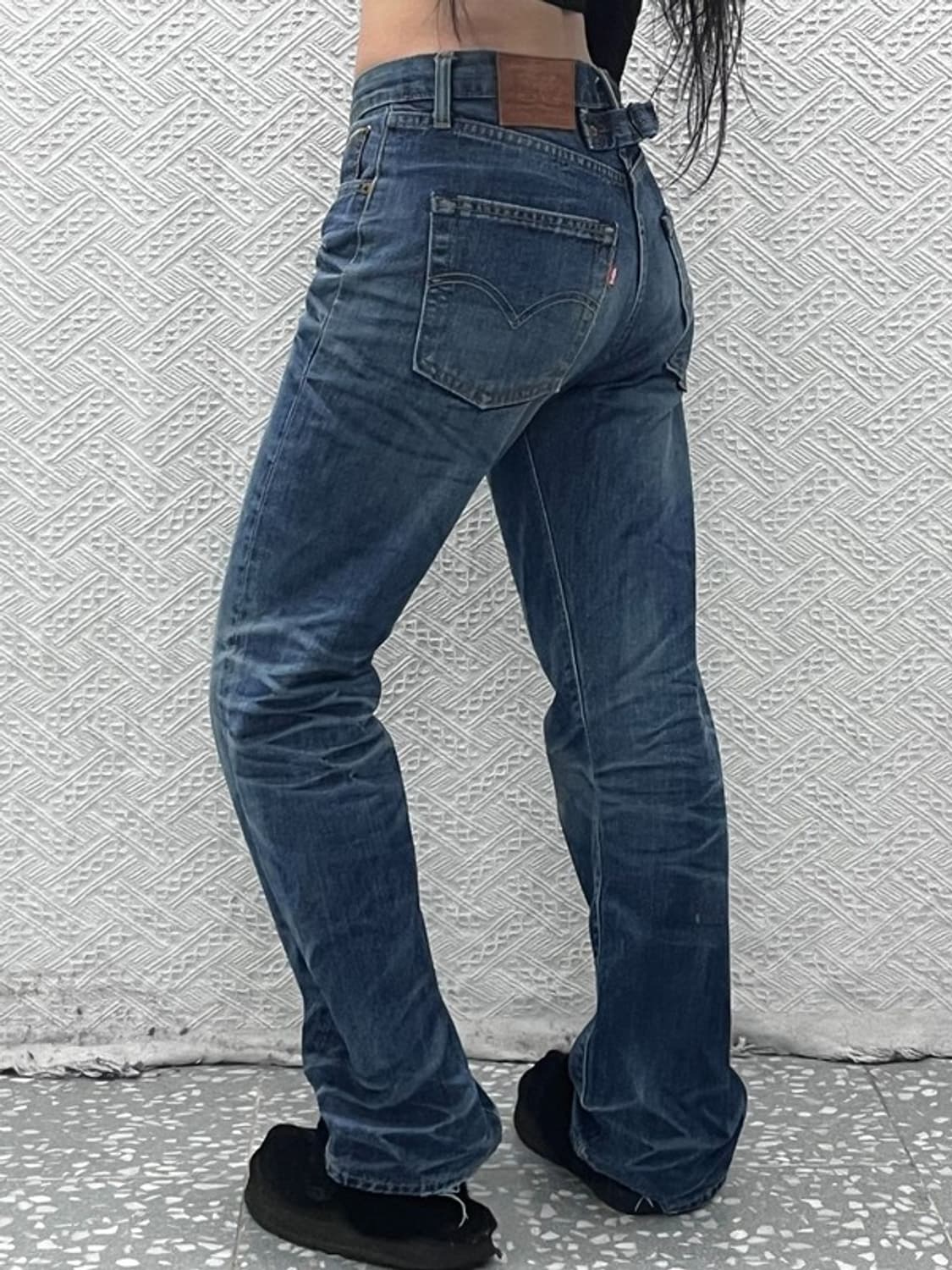 리바이스 502xx 올드스쿨 빅E 재팬 데님팬츠 28인치 C09029 상품이미지1