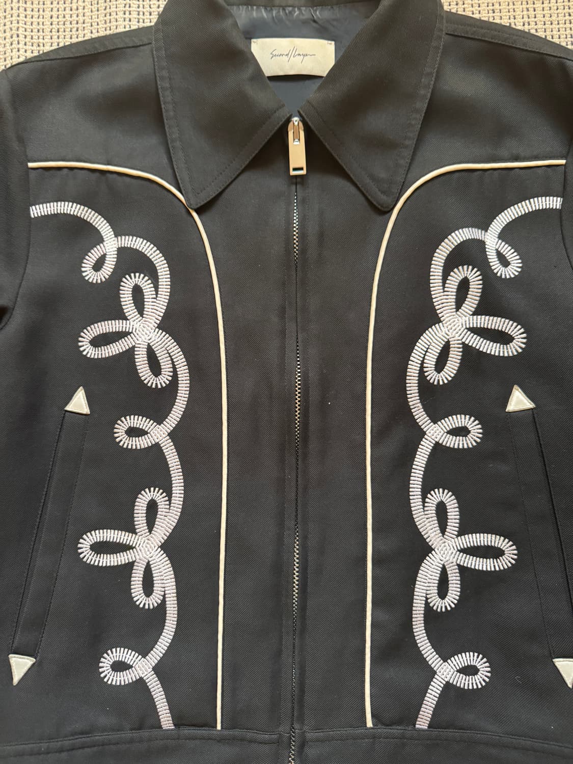 세컨드 레이어 볼레로 웨스턴 자켓 상품이미지2