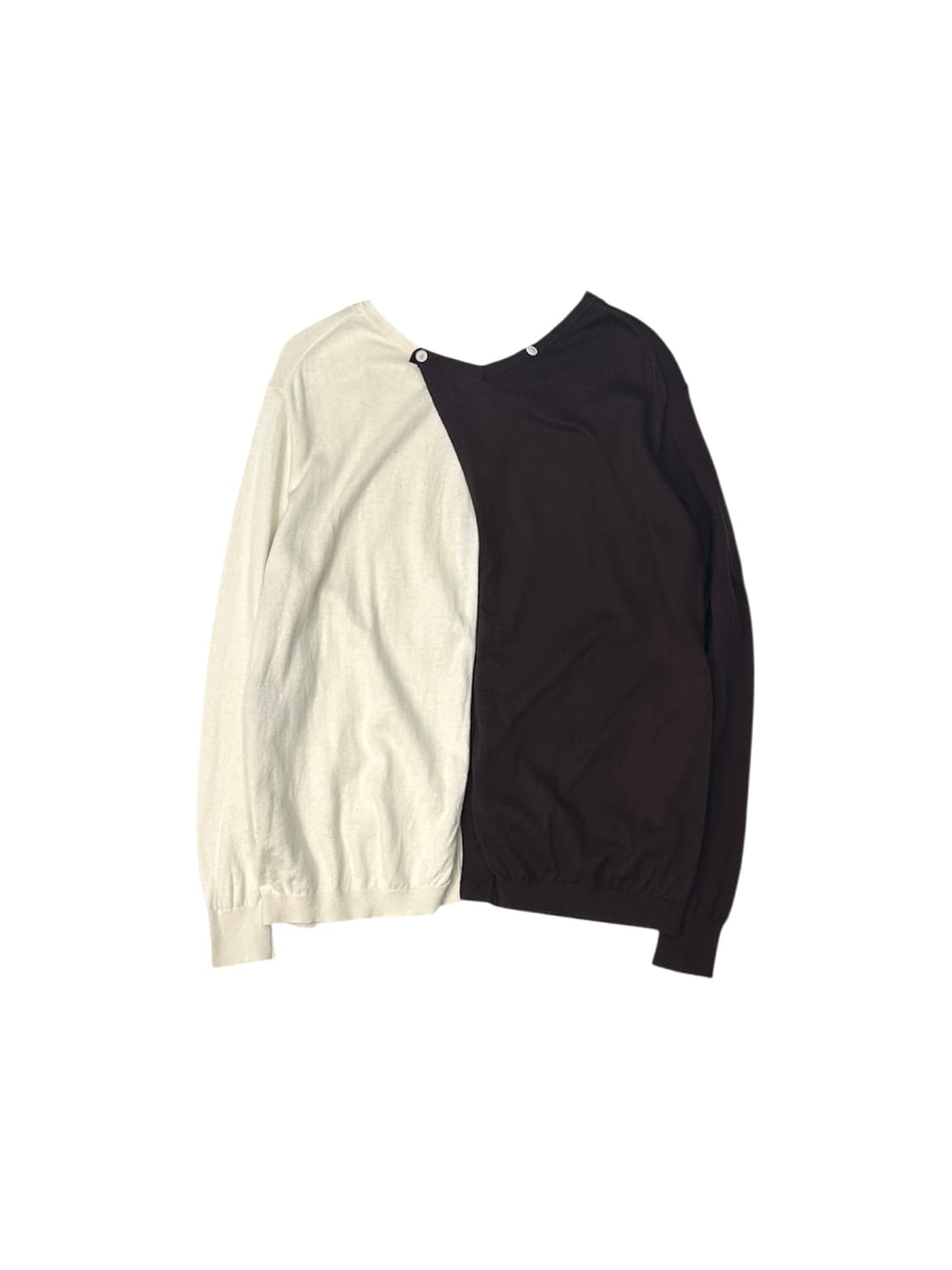 Ne-net Two Tone Cardigan 상품이미지4